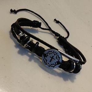Cross bracelet